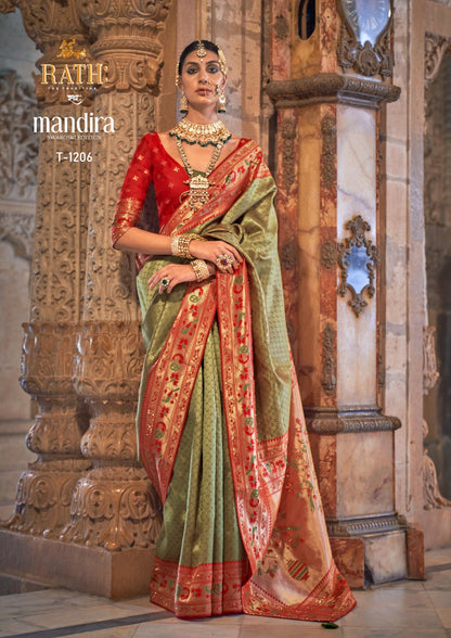 Mandira Rath Silk Sarees