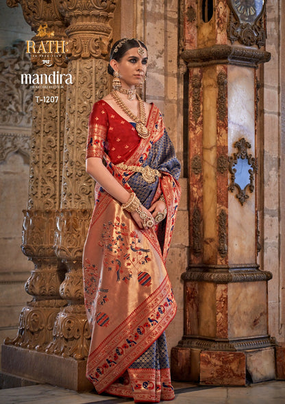Mandira Rath Silk Sarees