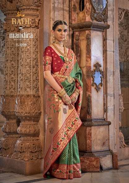 Mandira Rath Silk Sarees