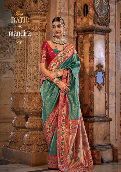Mandira Rath Silk Sarees