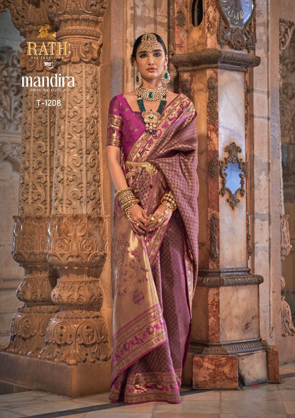 Mandira Rath Silk Sarees