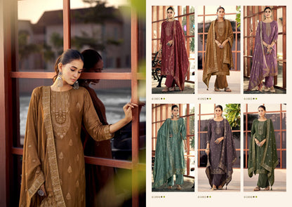 Mannat Nishant Fashion Pashmina Suits
