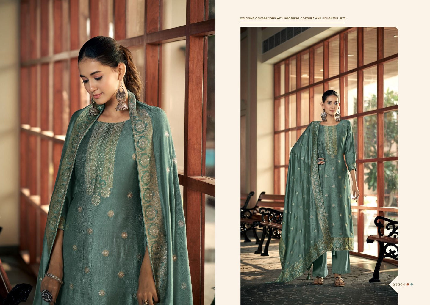 Mannat Nishant Fashion Pashmina Suits