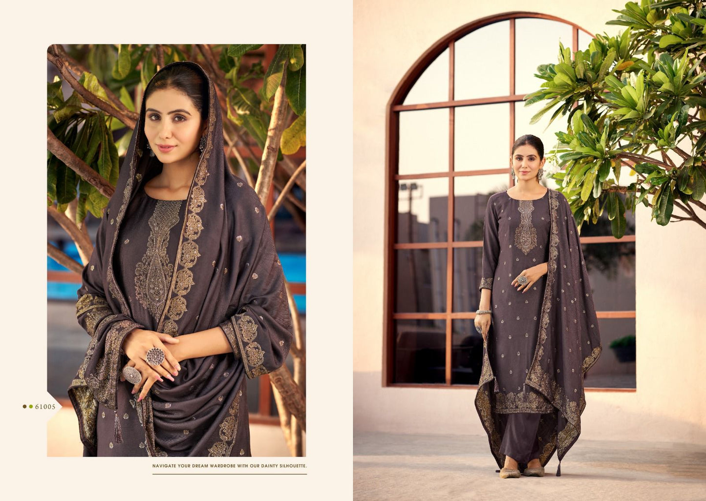 Mannat Nishant Fashion Pashmina Suits
