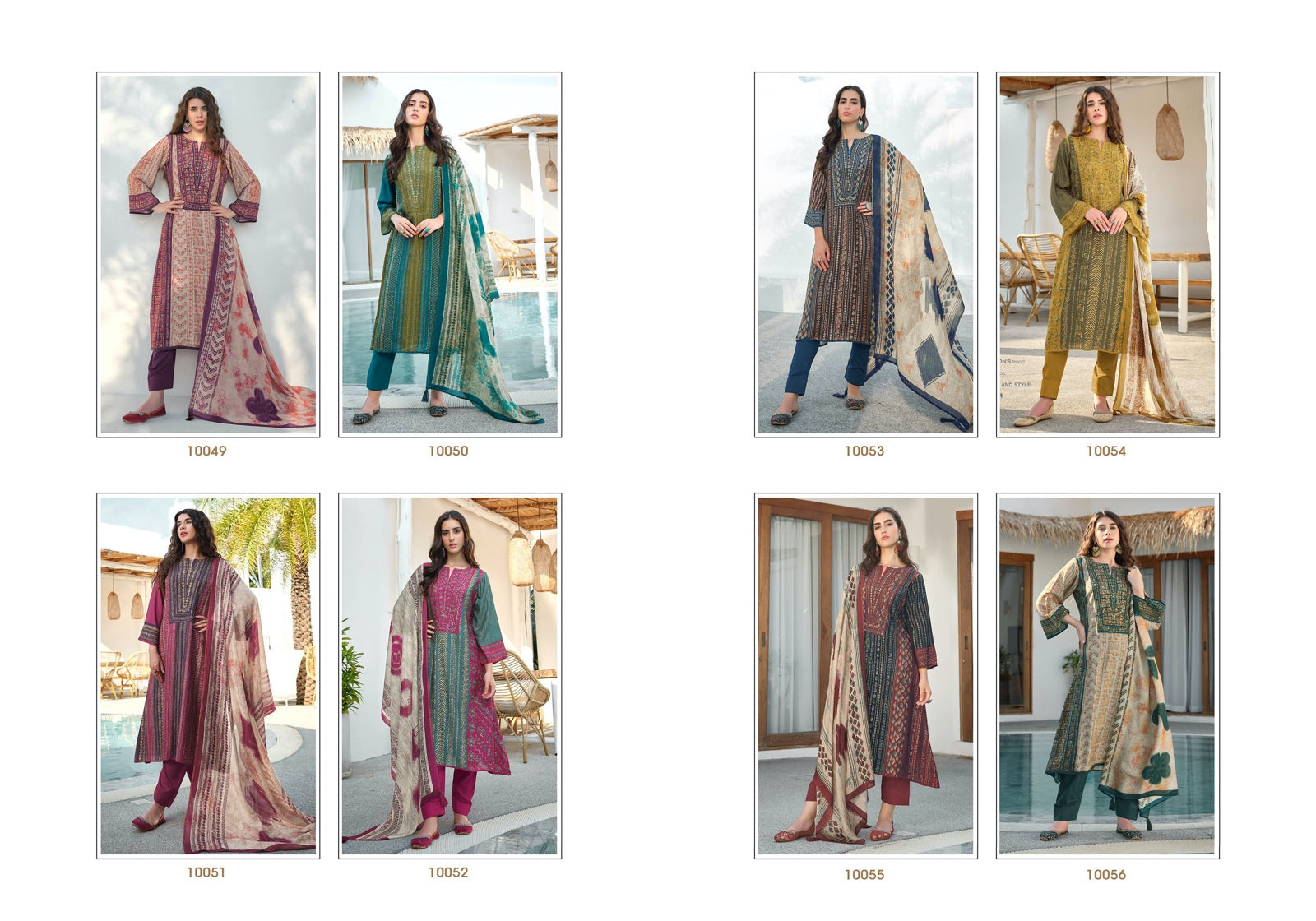 Mannat Sadhana Muslin Silk Pant Style Suits