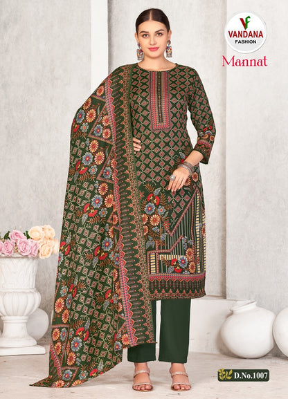 Mannat Vandana Karachi Pashmina Salwar Suits