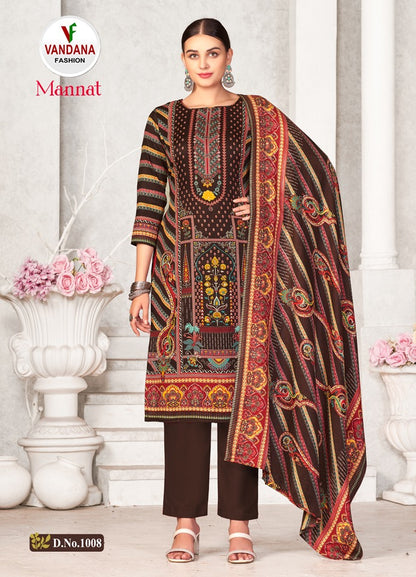 Mannat Vandana Karachi Pashmina Salwar Suits