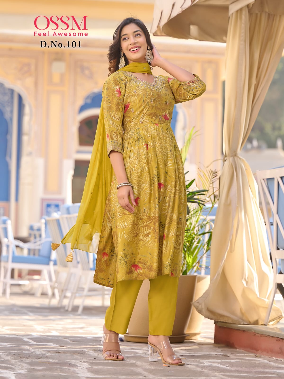 Mannat Vol 1 Ossm Modal Readymade Pant Style Suits