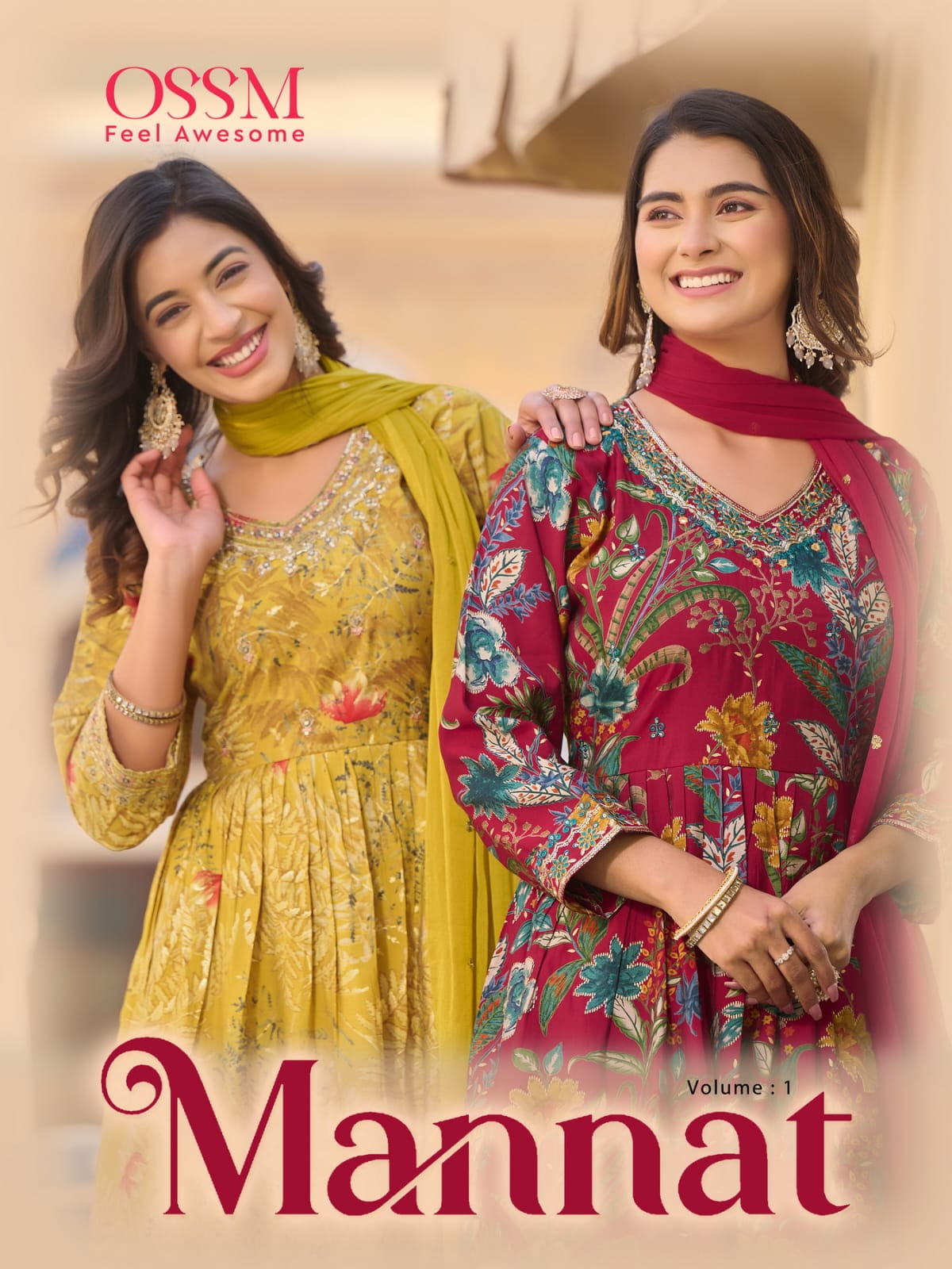 Mannat Vol 1 Ossm Modal Readymade Pant Style Suits