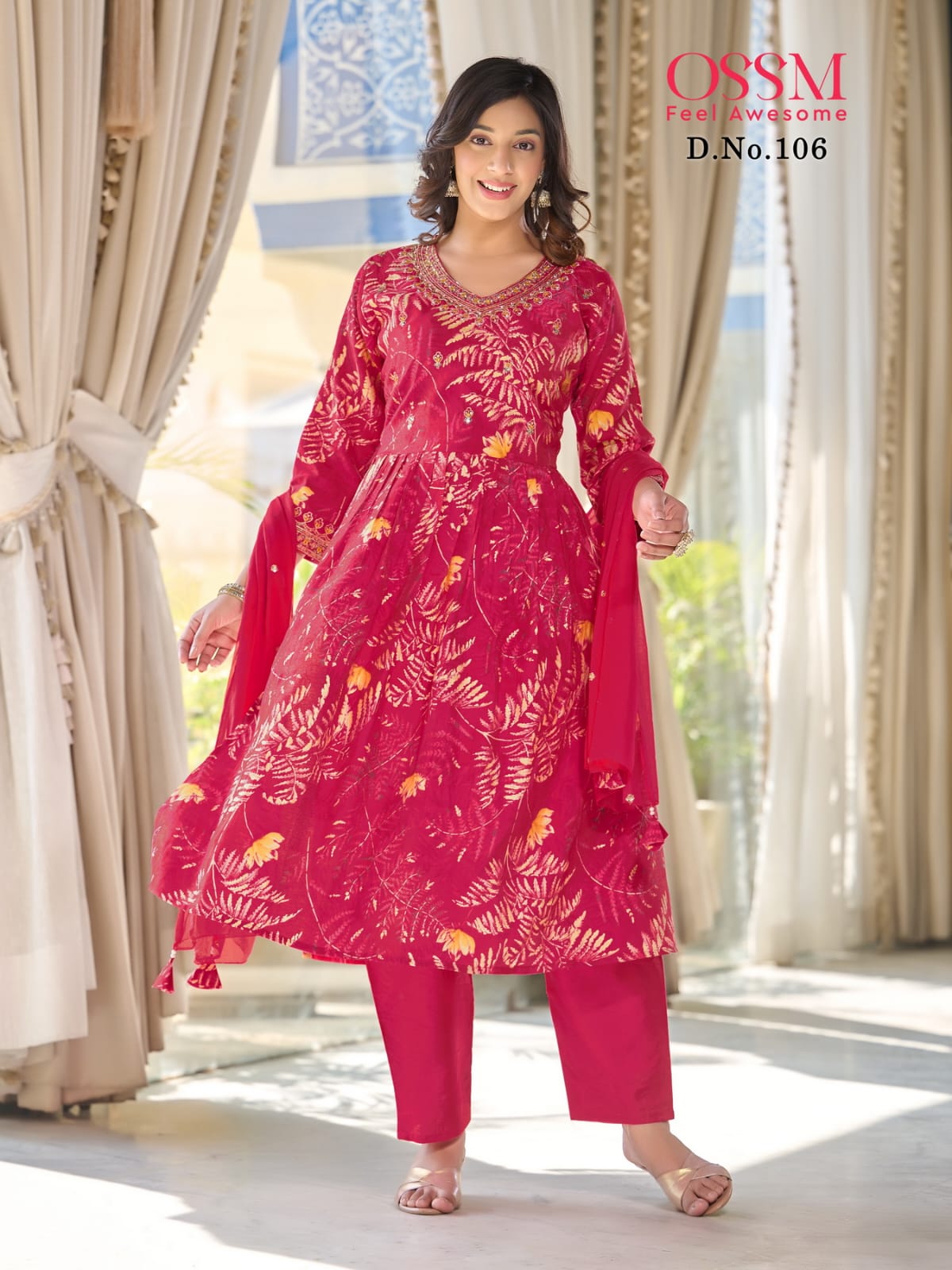 Mannat Vol 1 Ossm Modal Readymade Pant Style Suits