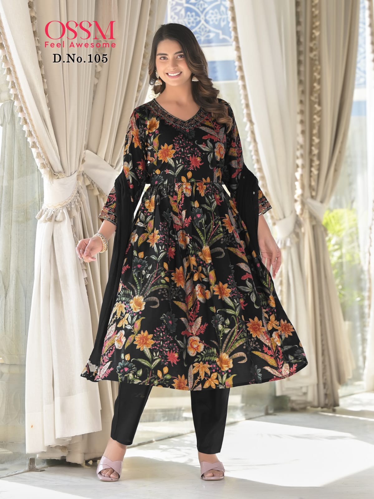 Mannat Vol 1 Ossm Modal Readymade Pant Style Suits