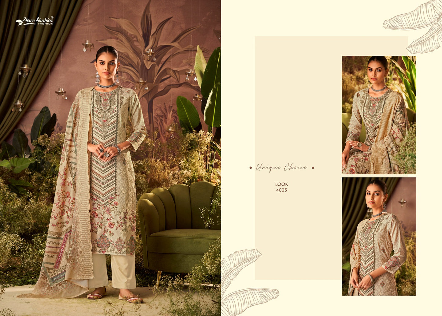 Mannat Vol 4 Shree Shalika Fashion Lawn Cotton Karachi Salwar Suits