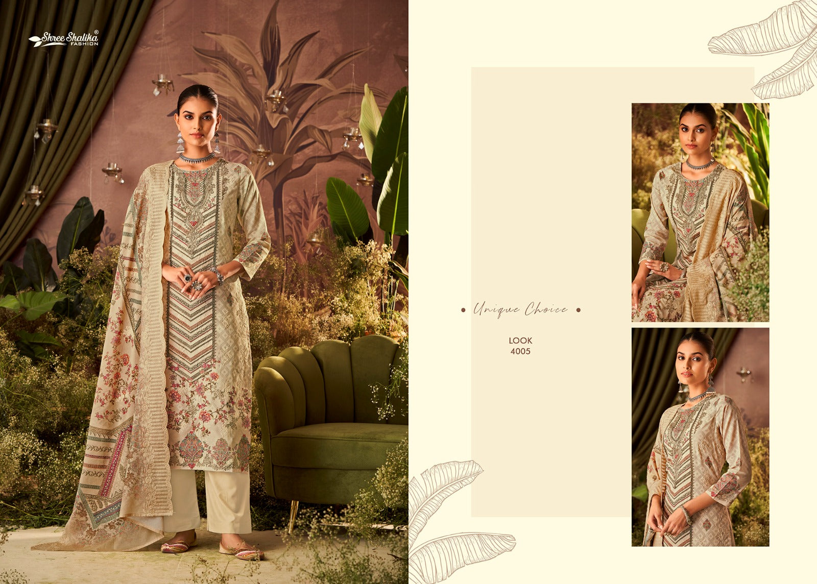 Mannat Vol 4 Shree Shalika Fashion Lawn Cotton Karachi Salwar Suits