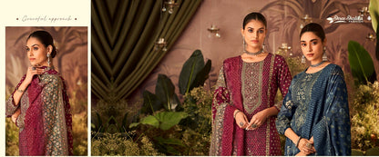 Mannat Vol 4 Shree Shalika Fashion Lawn Cotton Karachi Salwar Suits