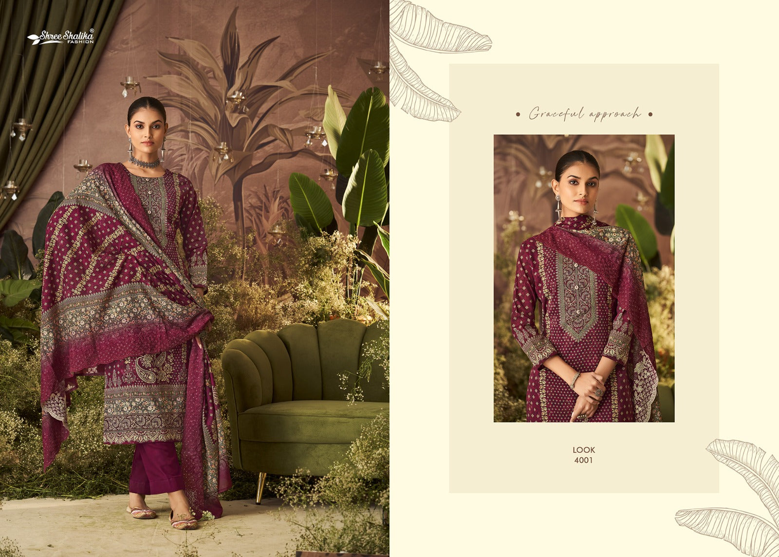 Mannat Vol 4 Shree Shalika Fashion Lawn Cotton Karachi Salwar Suits
