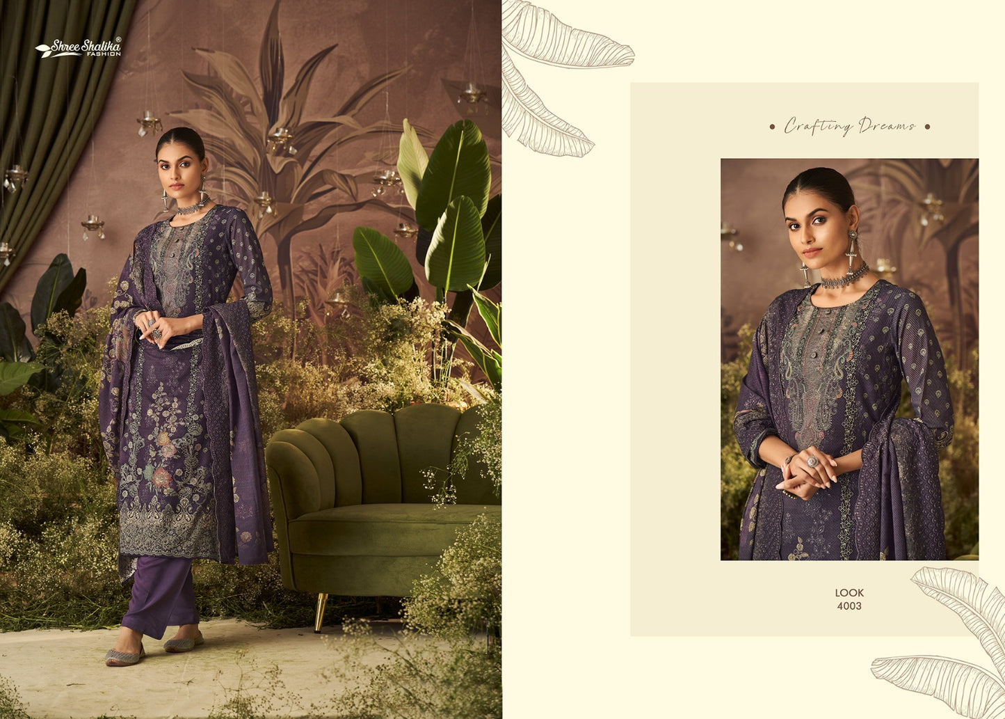 Mannat Vol 4 Shree Shalika Fashion Lawn Cotton Karachi Salwar Suits