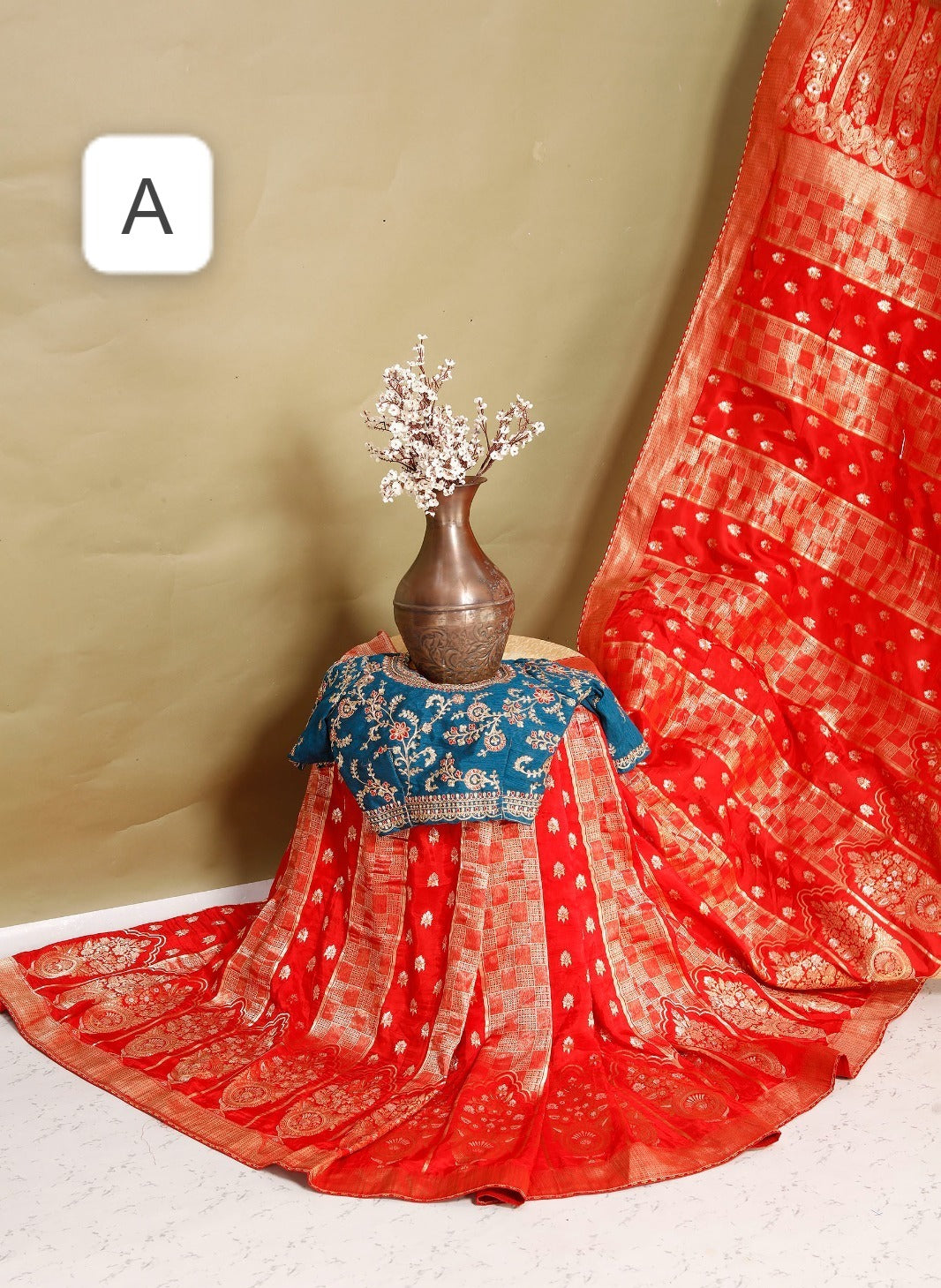Mantra-1 Kalpveli Dola Silk Sarees