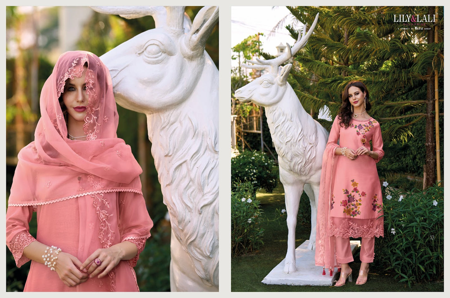 Manyata Lily Lali Chanderi Silk Readymade Pant Style Suits