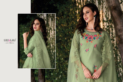 Manyata Lily Lali Chanderi Silk Readymade Pant Style Suits