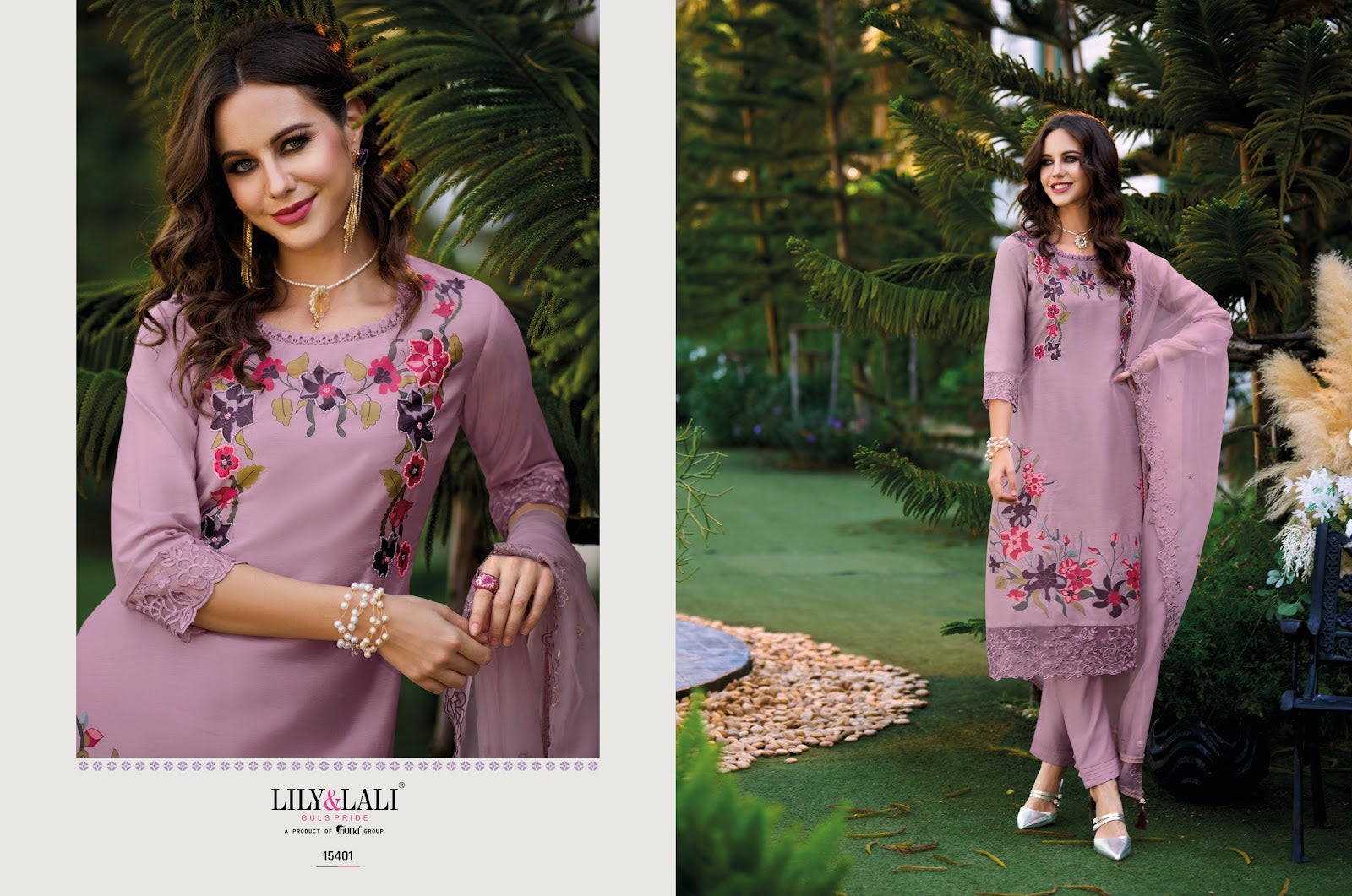 Manyata Lily Lali Chanderi Silk Readymade Pant Style Suits