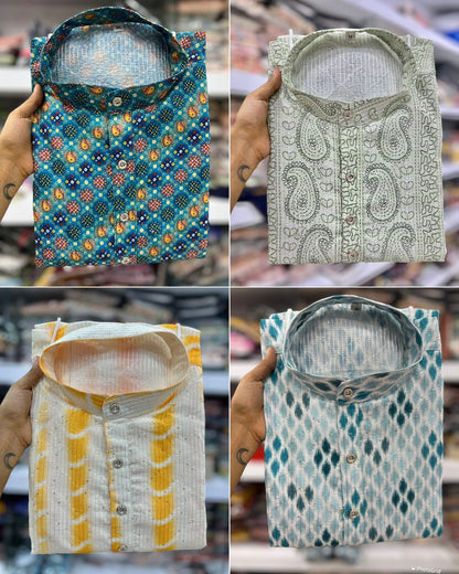 Manyavar Bluehills Banglori Silk Mens Kurta Pajama