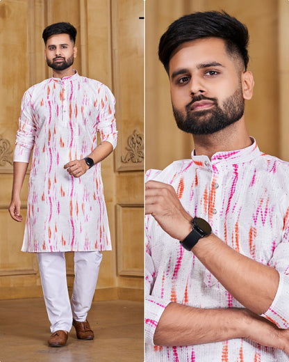Manyavar Bluehills Banglori Silk Mens Kurta Pajama
