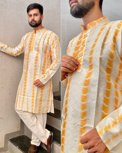 Manyavar Bluehills Banglori Silk Mens Kurta Pajama