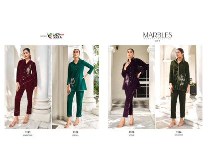 Marbles Vol 3 Ladyleela Velvet Co Ord Set