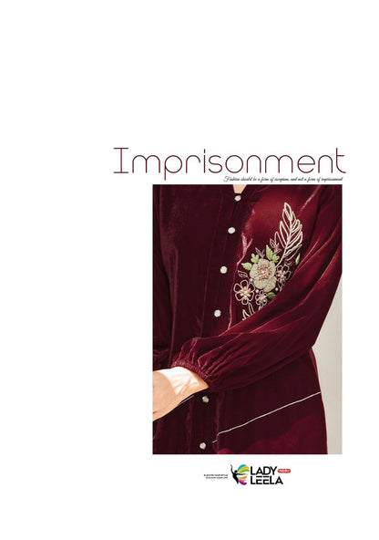 Marbles Vol 3 Ladyleela Velvet Co Ord Set
