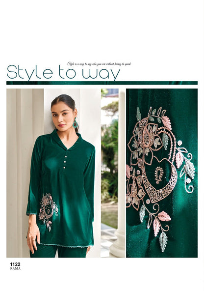 Marbles Vol 3 Ladyleela Velvet Co Ord Set