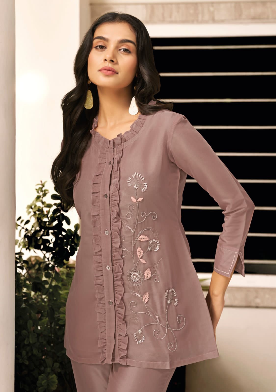 Marbles Vol 4 Ladyleela Organza Co Ord Set