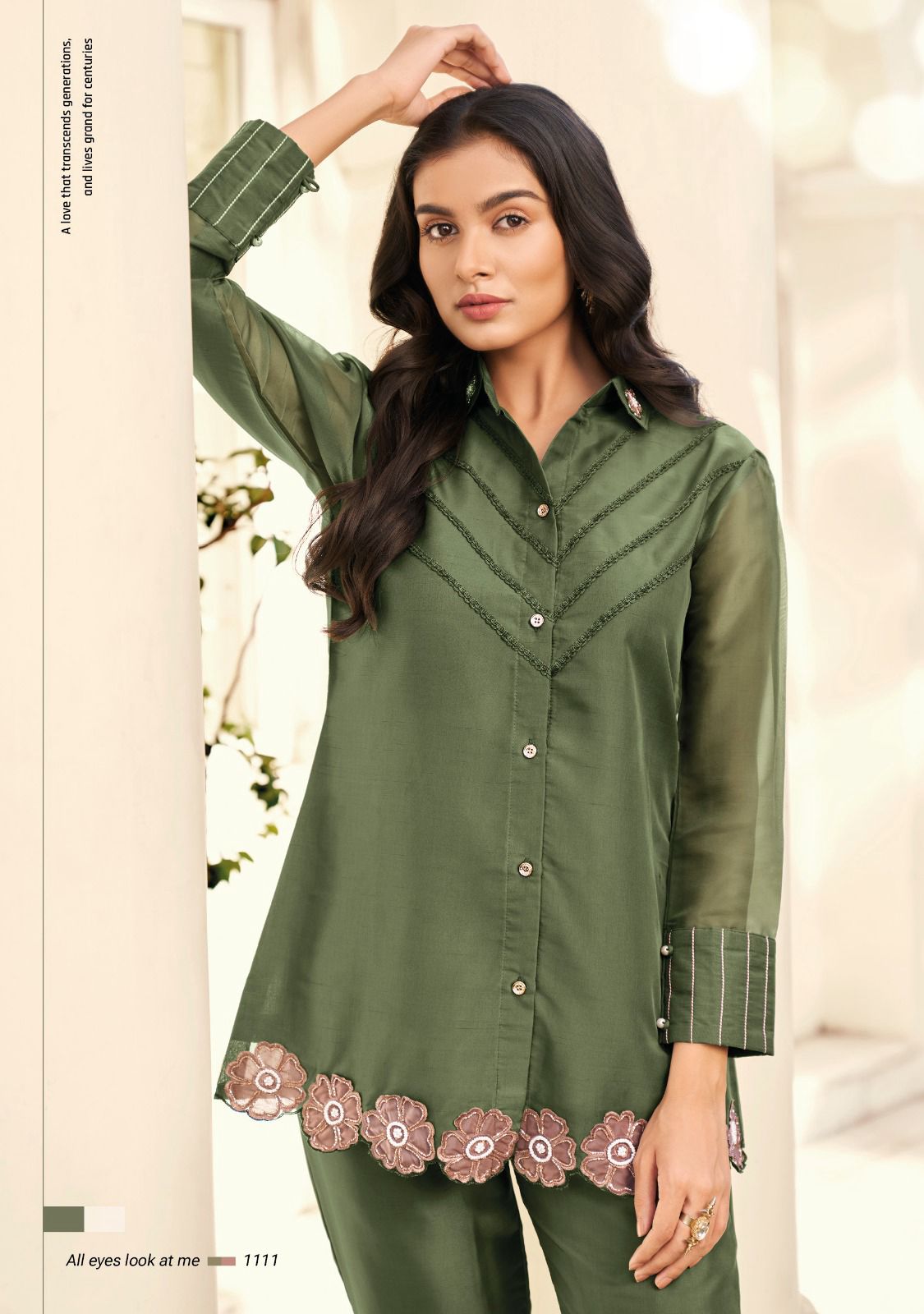 Marbles Vol 4 Ladyleela Organza Co Ord Set