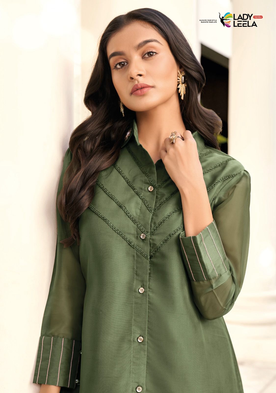 Marbles Vol 4 Ladyleela Organza Co Ord Set