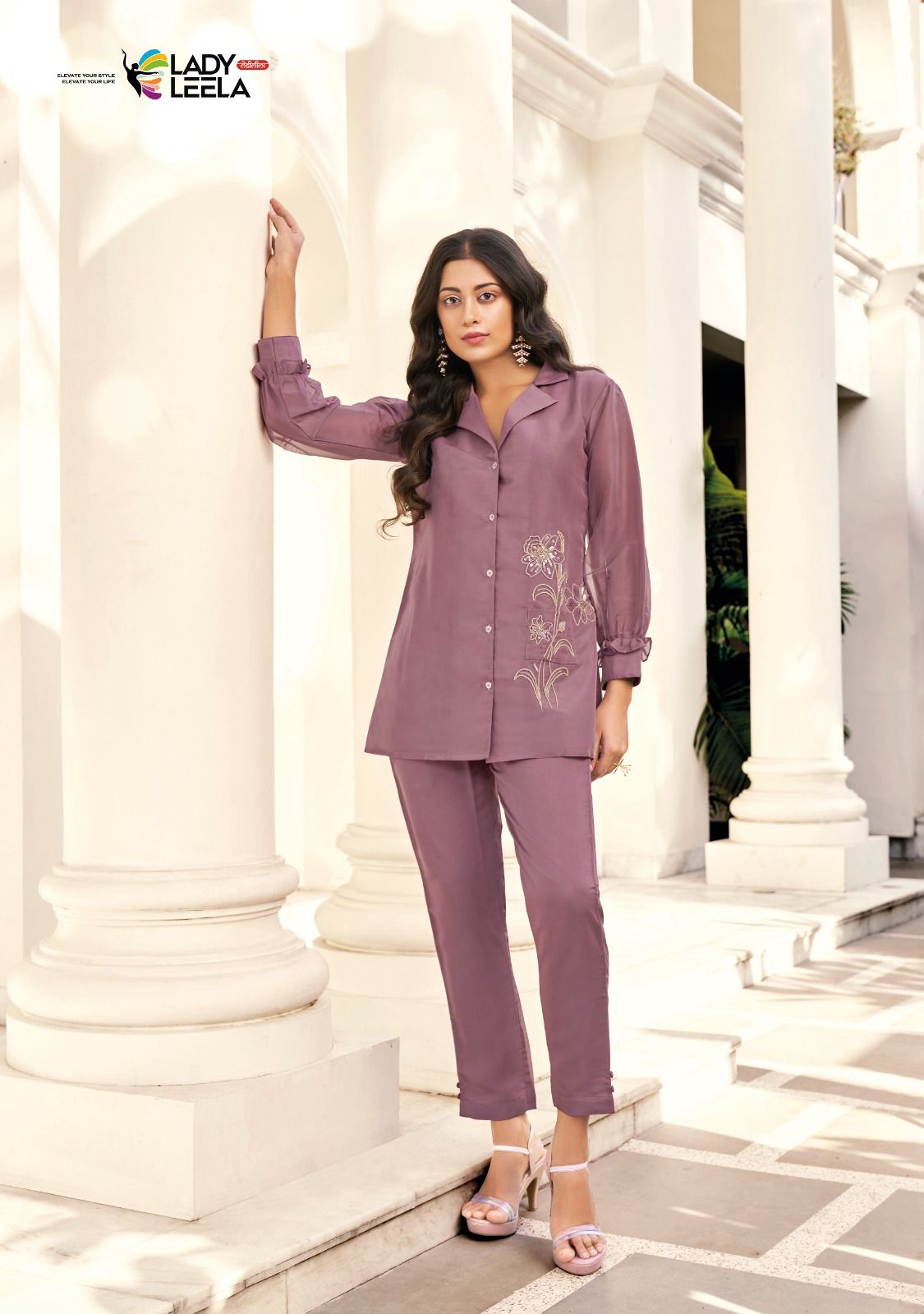 Marbles Vol 4 Ladyleela Organza Co Ord Set