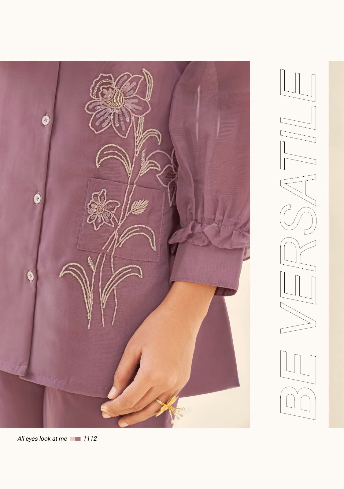 Marbles Vol 4 Ladyleela Organza Co Ord Set