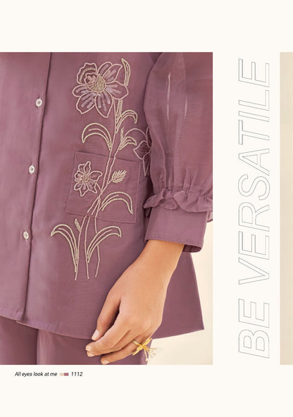 Marbles Vol 4 Ladyleela Organza Co Ord Set