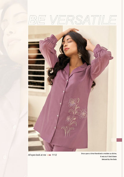 Marbles Vol 4 Ladyleela Organza Co Ord Set