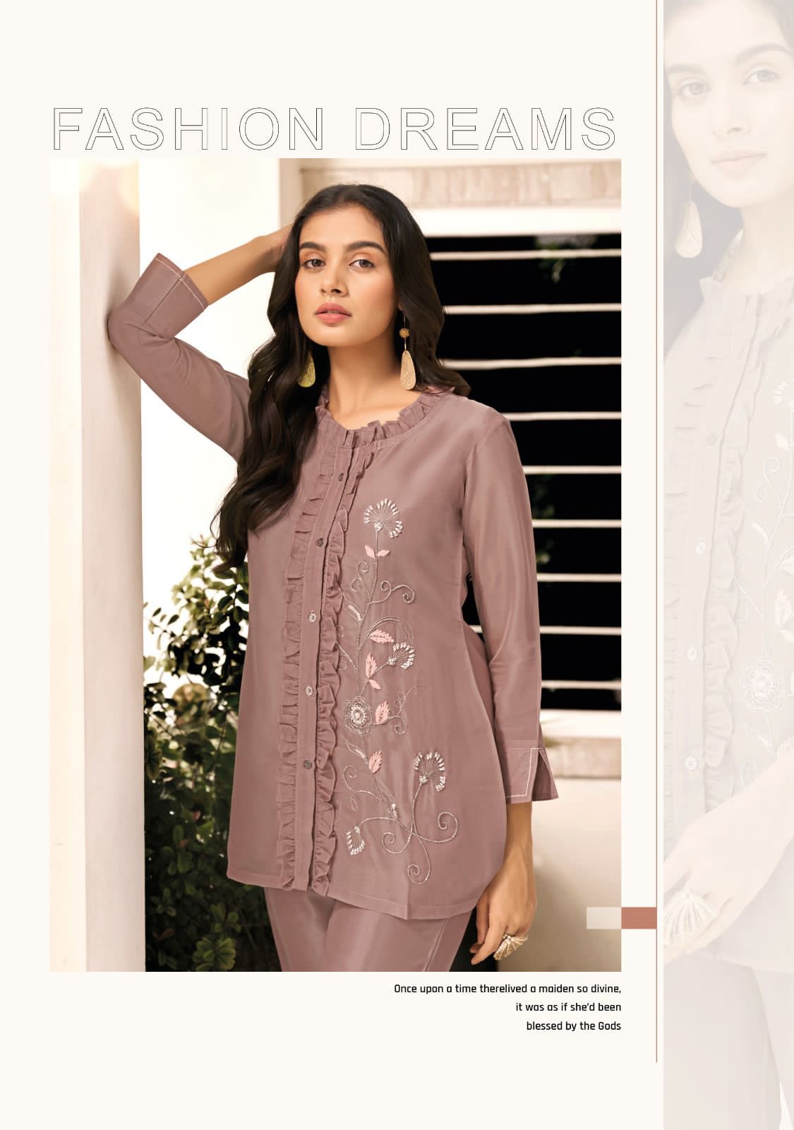 Marbles Vol 4 Ladyleela Organza Co Ord Set