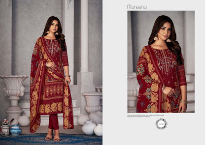 Mareena Vol 17 Romani Soft Cotton Karachi Salwar Suits