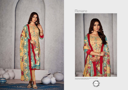 Mareena Vol 17 Romani Soft Cotton Karachi Salwar Suits