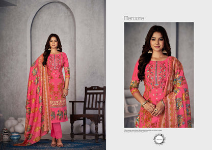 Mareena Vol 17 Romani Soft Cotton Karachi Salwar Suits