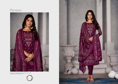 Mareena Vol 17 Romani Soft Cotton Karachi Salwar Suits