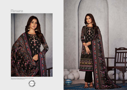 Mareena Vol 17 Romani Soft Cotton Karachi Salwar Suits