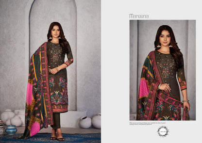 Mareena Vol 17 Romani Soft Cotton Karachi Salwar Suits