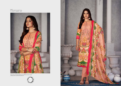 Mareena Vol 17 Romani Soft Cotton Karachi Salwar Suits