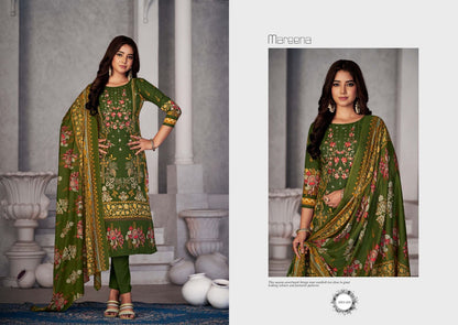Mareena Vol 17 Romani Soft Cotton Karachi Salwar Suits