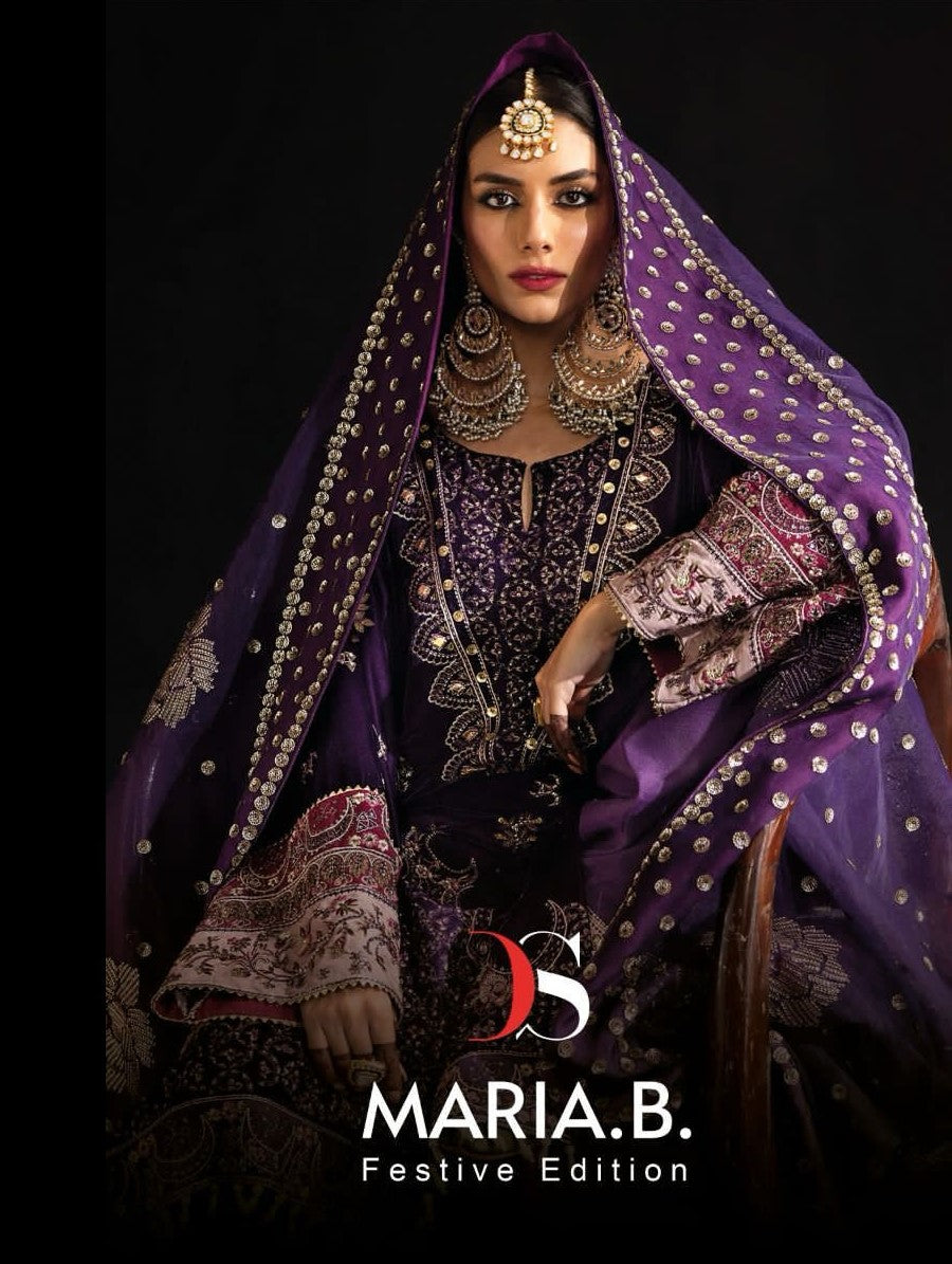 Maria B Festive Edition Deepsy Velvet Suits