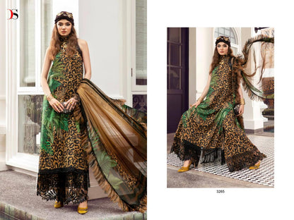 Maria B Print-5 Deepsy Cotton Pakistani Salwar Suits