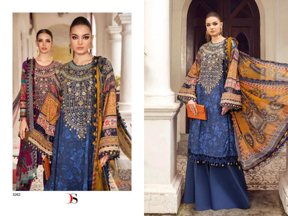 Maria B Print-5 Deepsy Cotton Pakistani Salwar Suits