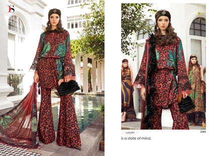 Maria B Print-5 Deepsy Cotton Pakistani Salwar Suits